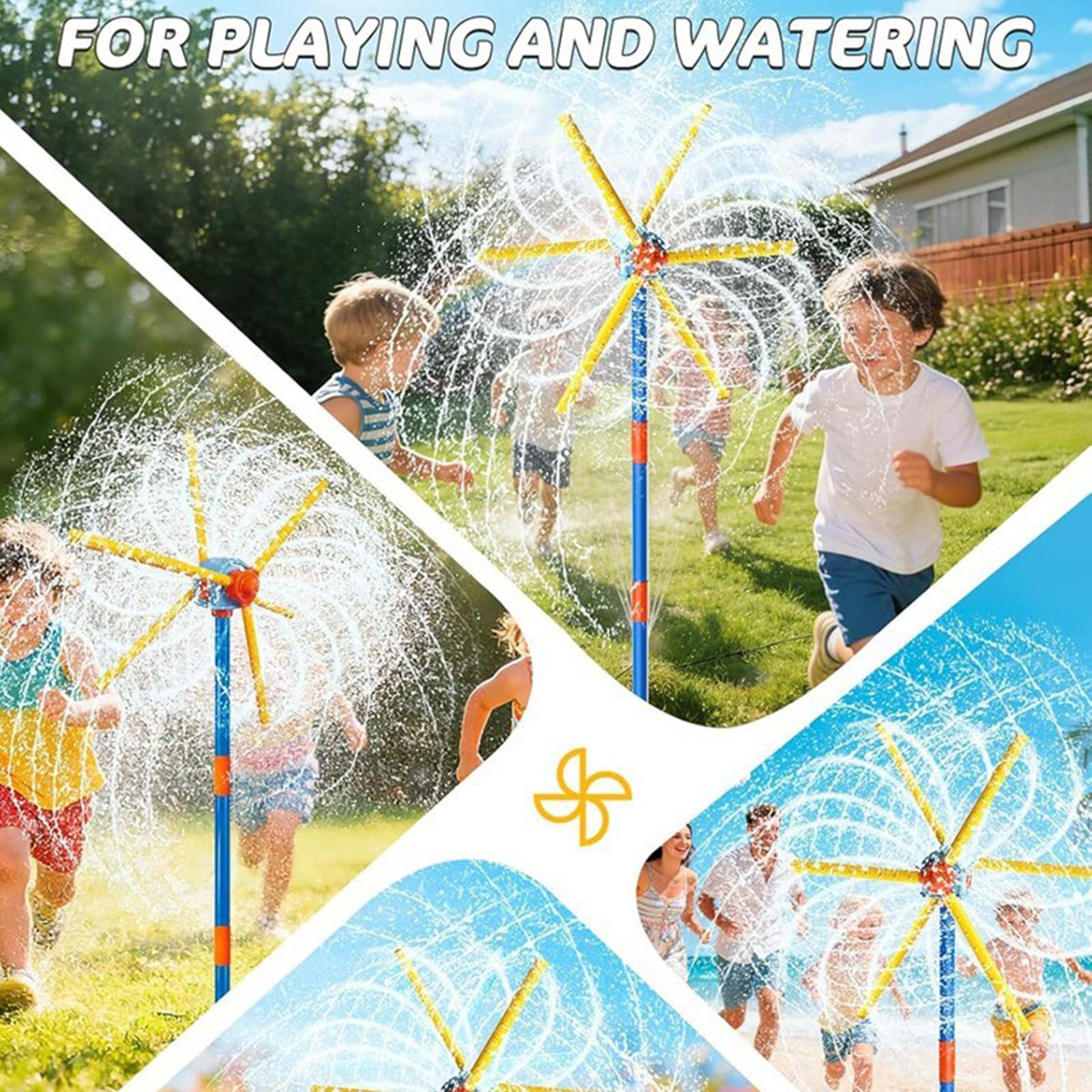 Kids Sprinkler Windmill Fun Sp - đánh giá và giá Kids Outdoor Water Park