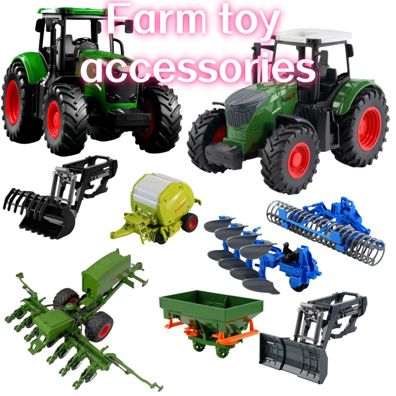 1:24 Inertial Farm Tractor wit - đánh giá và giá Kids Outdoor Activity Set