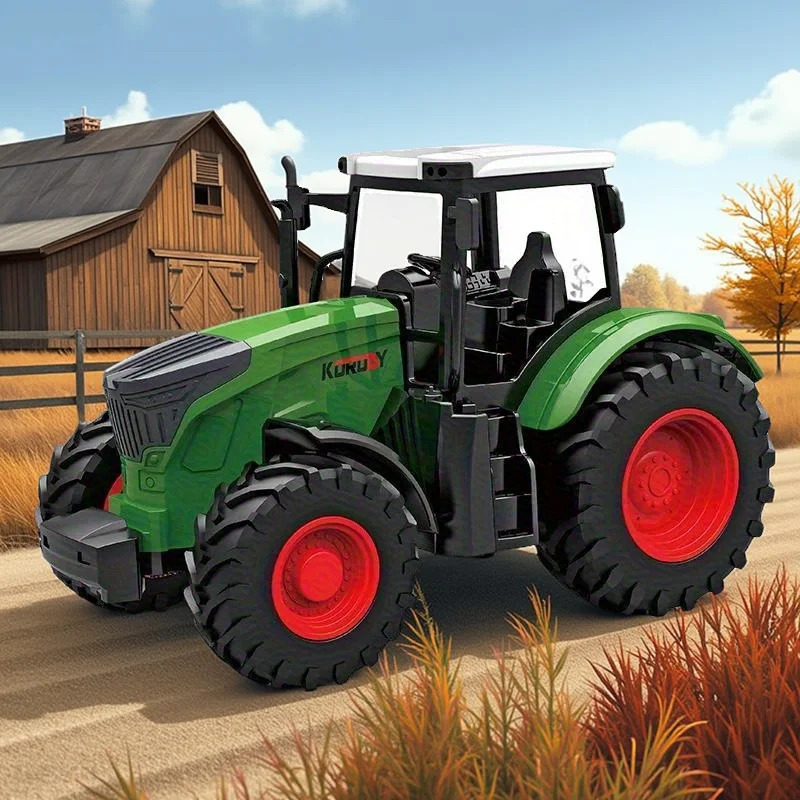 1:24 Inertial Farm Tractor wit - đánh giá và giá Kids Outdoor Activity Set