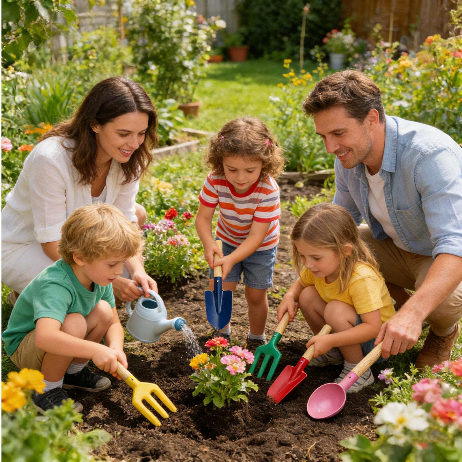 Gardening Tools Portable Educa - đánh giá và giá Kids Outdoor Yard Tools