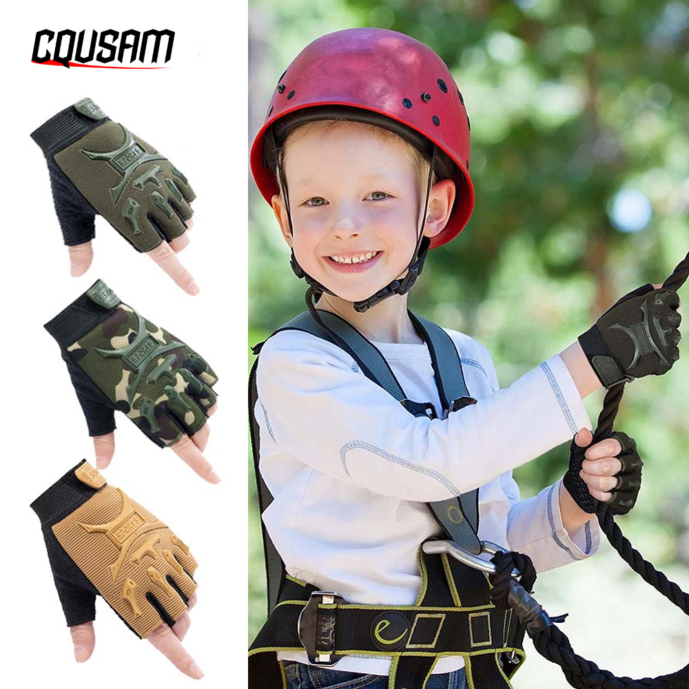 1 Pair Kids Cycling Gloves Hal - đánh giá và giá Kids Outdoor Gloves