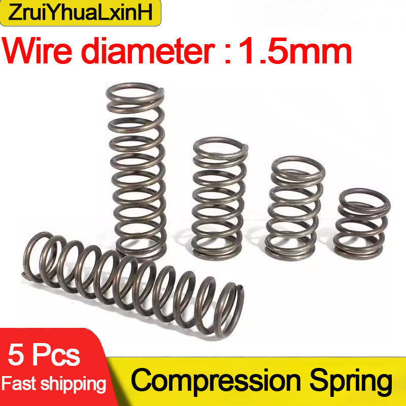 5Pcs/Lot 1.5mm 65MN Steel Micr - đánh giá và giá Mini Trampoline Spring