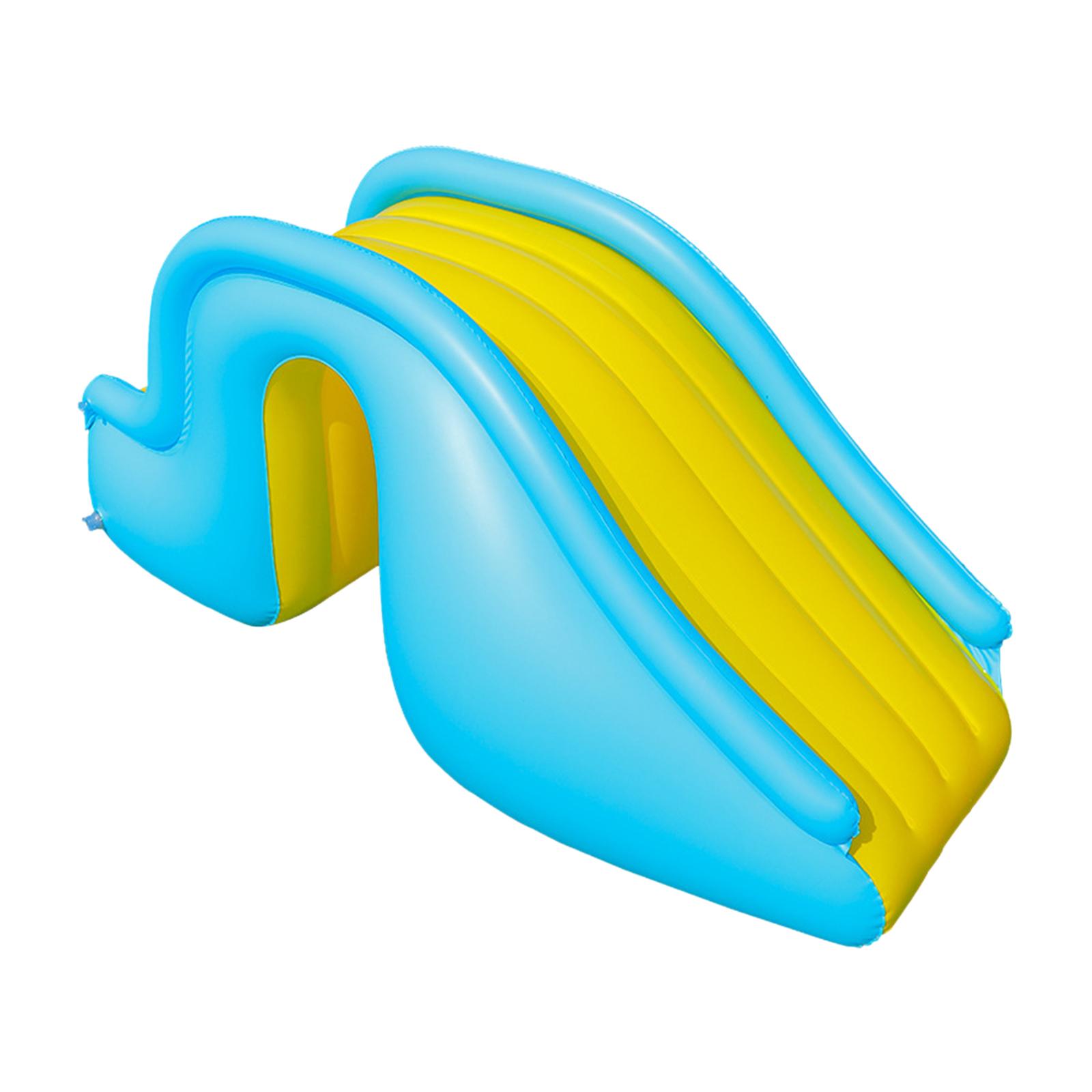 Inflatable Pool Slide Toddler  - đánh giá và giá Kids Outdoor Water Park