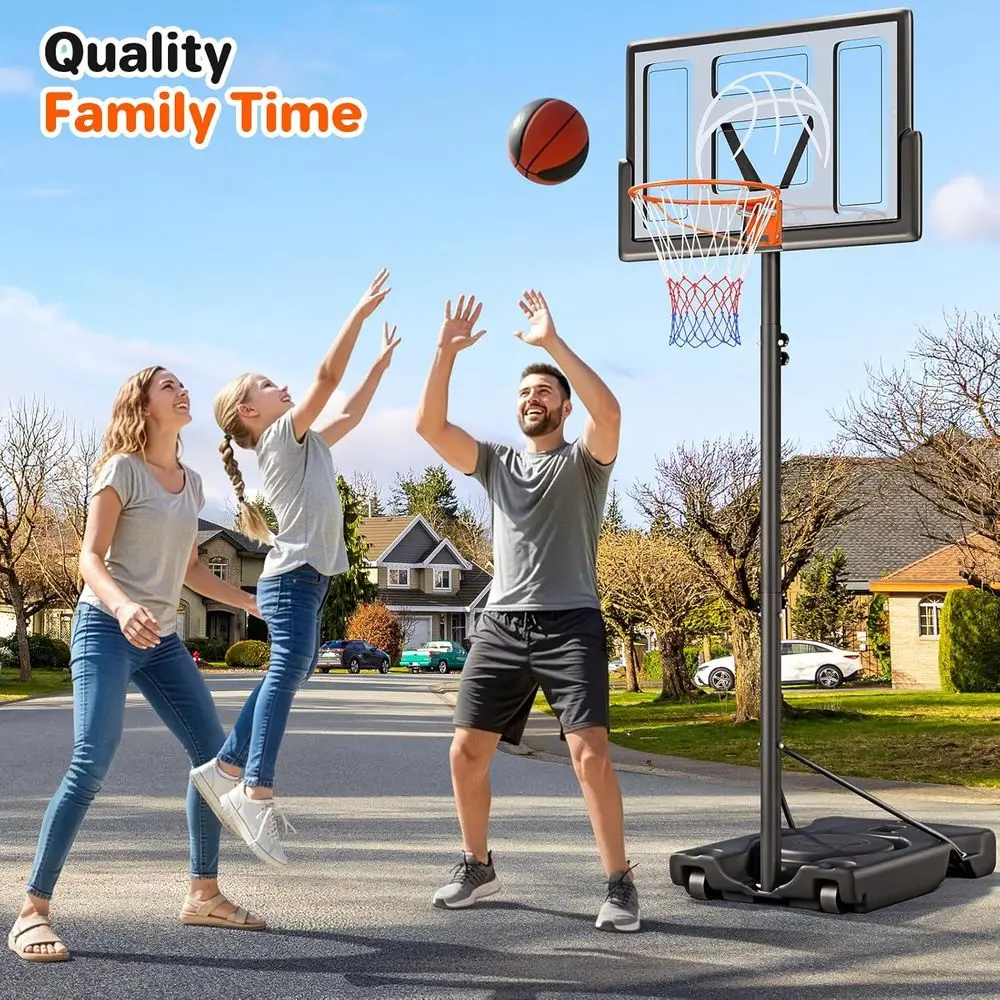 Adjustable Portable Outdoor Ba - đánh giá và giá Basketball Hoop Outdoor