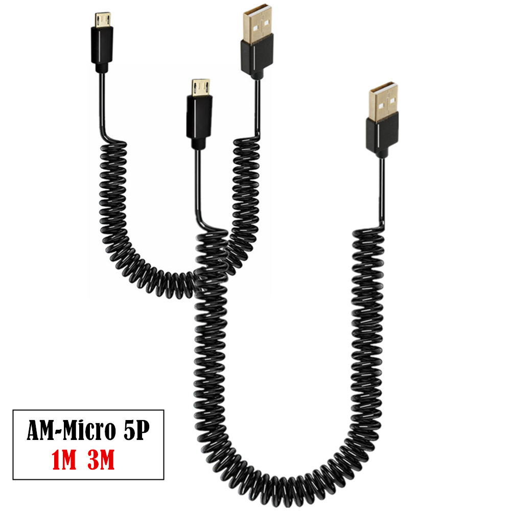 Micro Usb 5pin Male To USB 2.0 - đánh giá và giá Mini Trampoline Spring