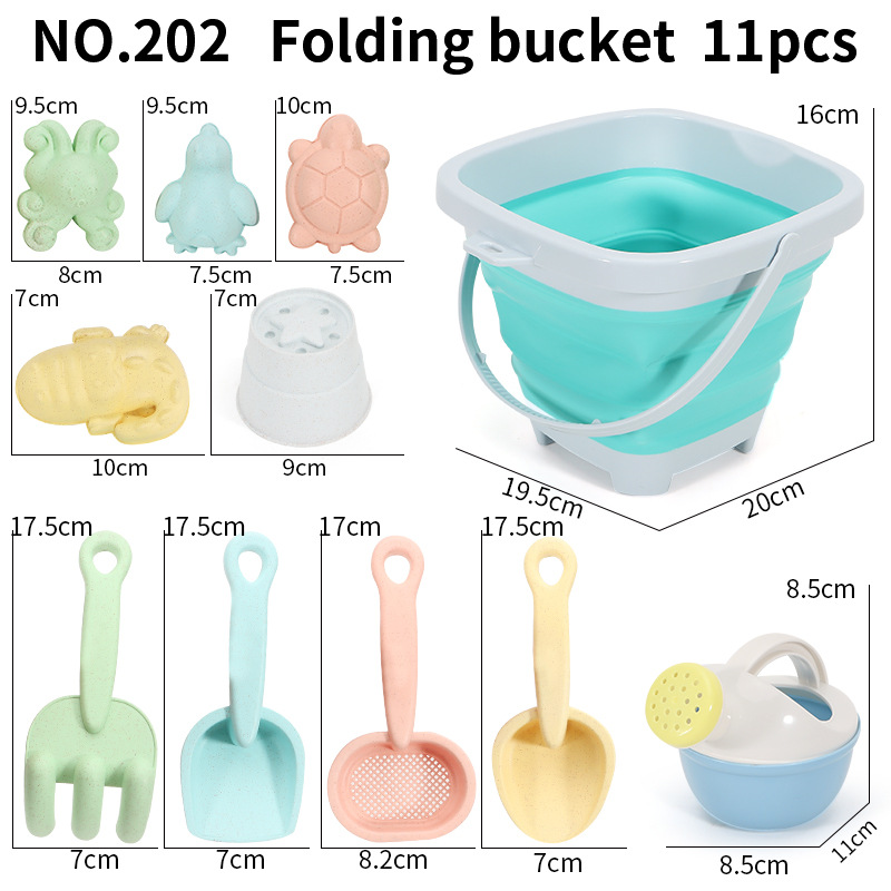 Beach Sand Play Water Set Fold - đánh giá và giá Kids Outdoor Sandbox