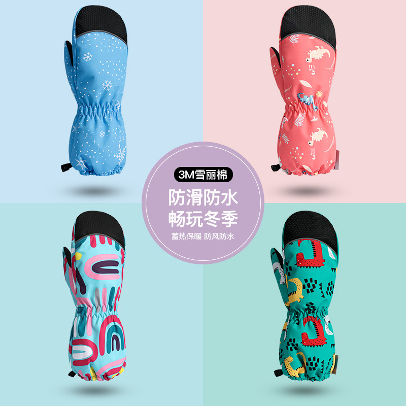 Kids Ski Gloves Winter Warm Wa - đánh giá và giá Kids Outdoor Gloves