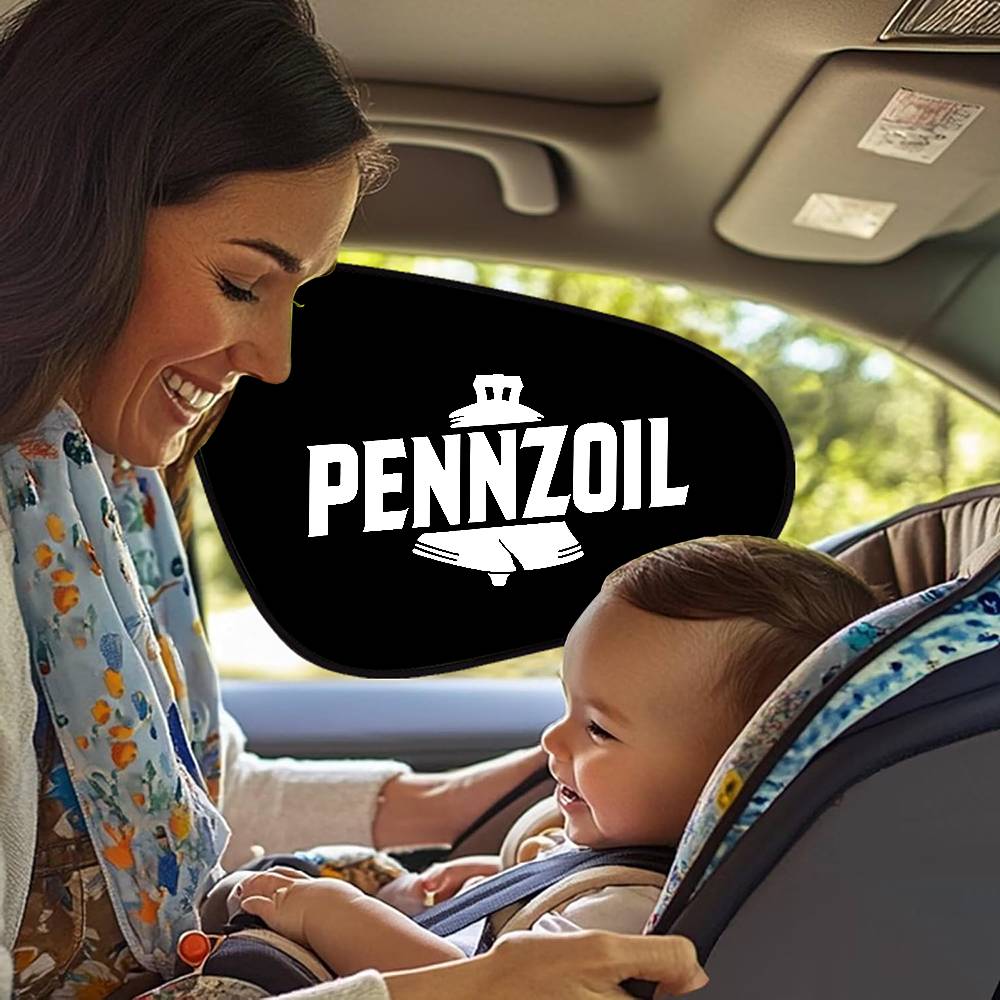 Doormat PENNZOIL LOGO Car Sun  - đánh giá và giá Kids Outdoor Car