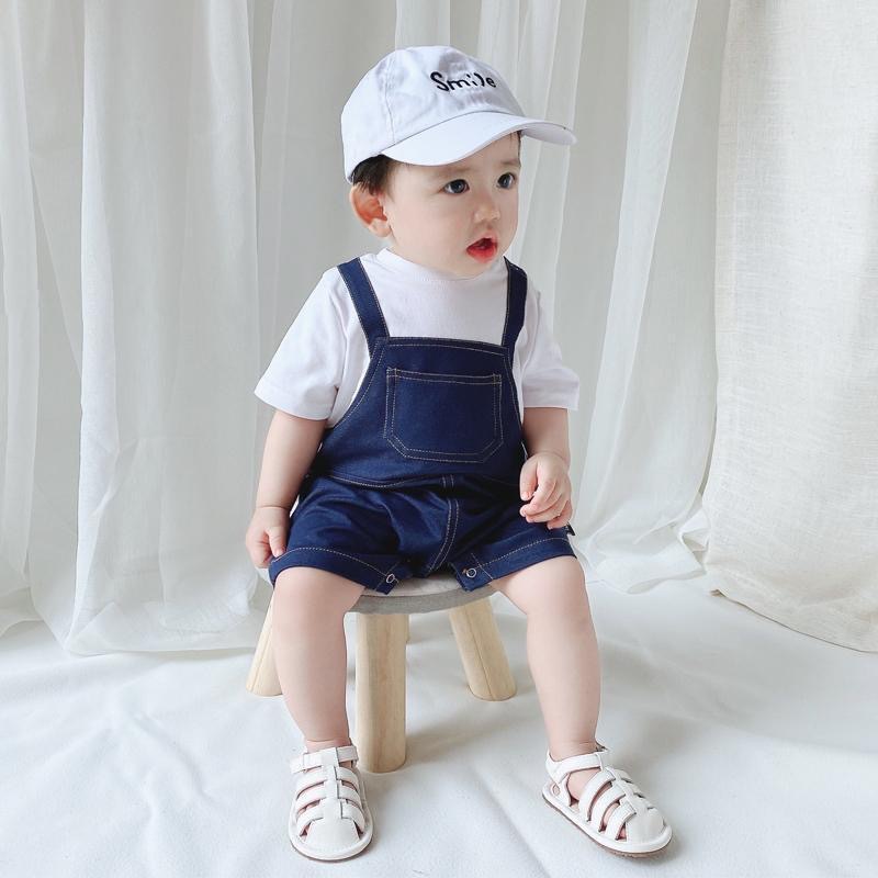 Newborn Baby Clothes Summer Ju - đánh giá và giá Kids Outdoor Jumpsuit
