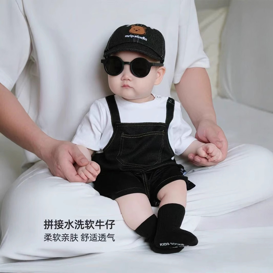 Newborn Baby Clothes Summer Ju - đánh giá và giá Kids Outdoor Jumpsuit