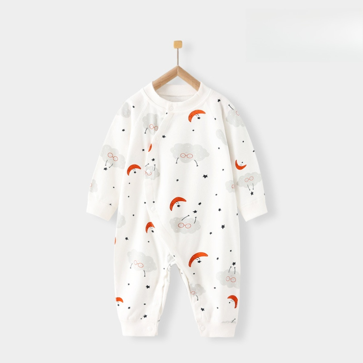 Newborn Baby Onesie Clothes 0- - đánh giá và giá Kids Outdoor Jumpsuit