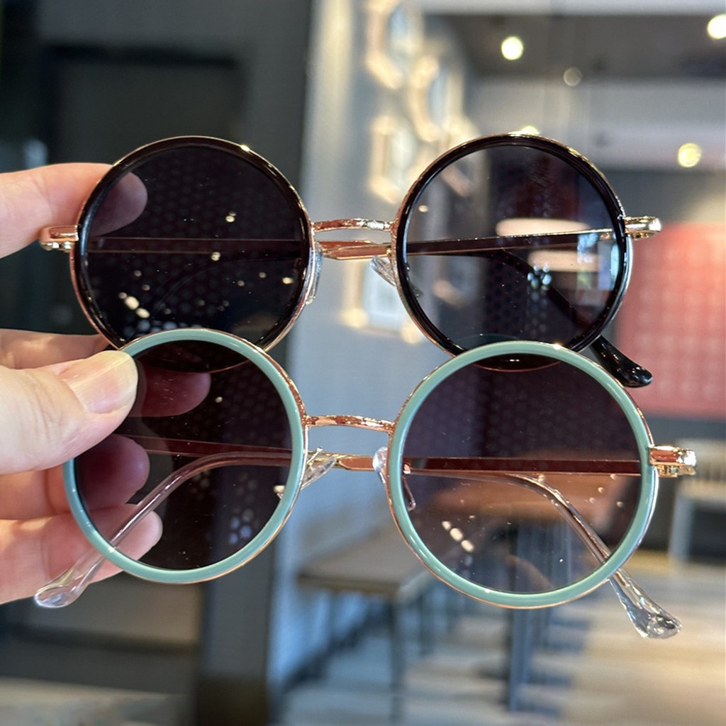 Vintage Round Frame Kids Sungl - đánh giá và giá Kids Outdoor Frame