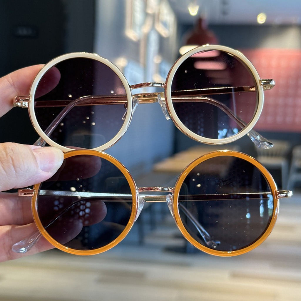Vintage Round Frame Kids Sungl - đánh giá và giá Kids Outdoor Frame