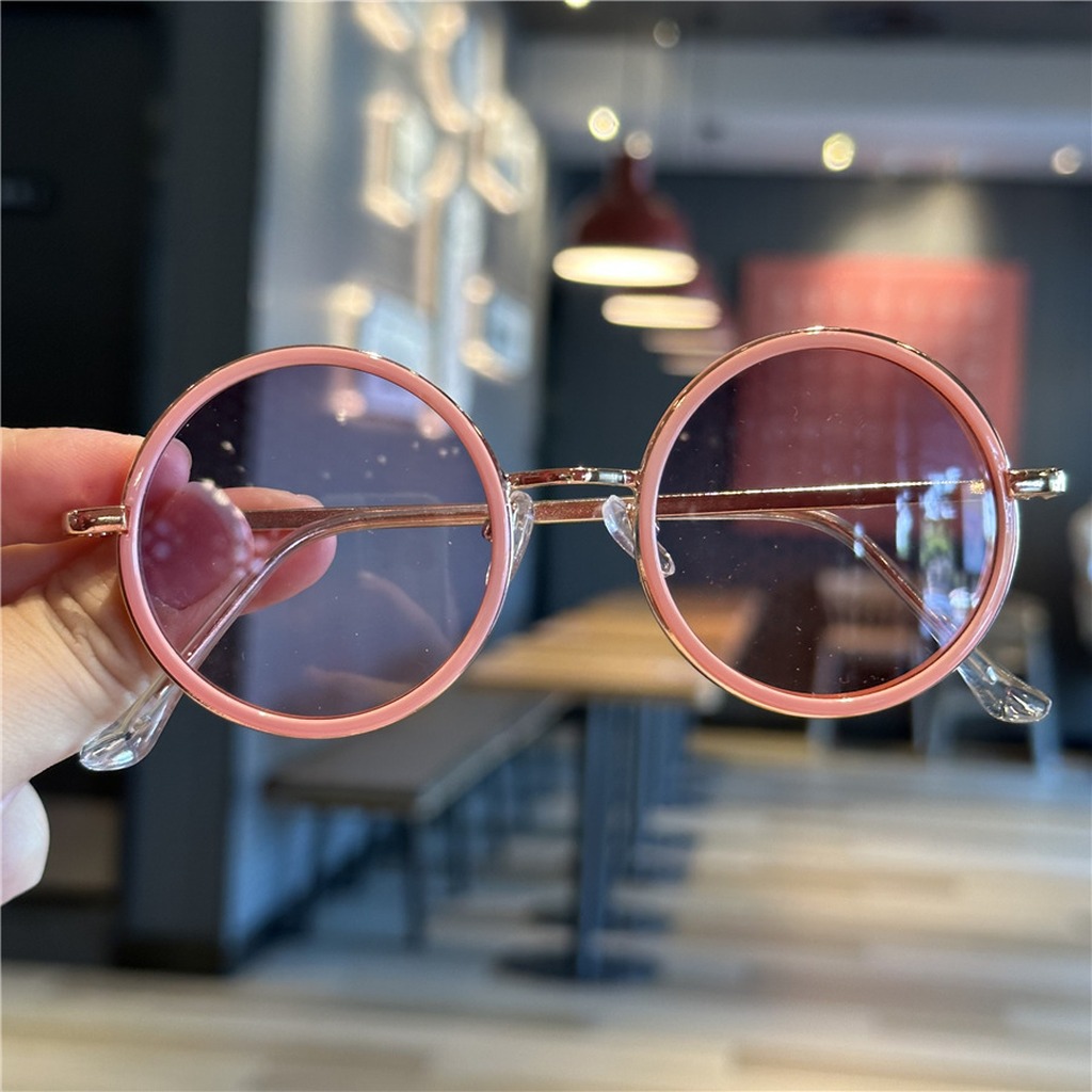 Vintage Round Frame Kids Sungl - đánh giá và giá Kids Outdoor Frame