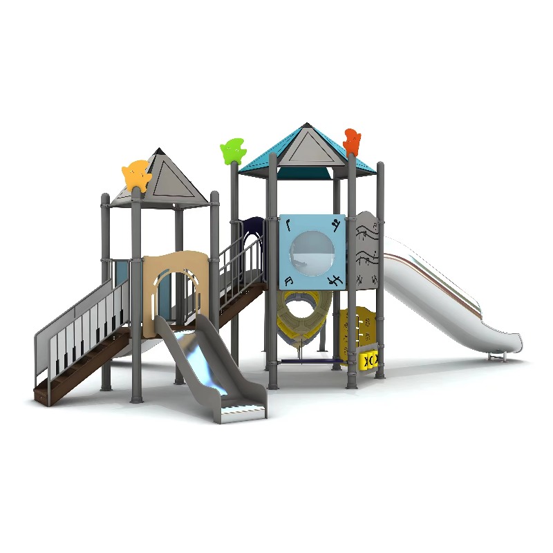 Wooden Outdoor Playground Set  - đánh giá và giá Kids Outdoor Wooden Playset