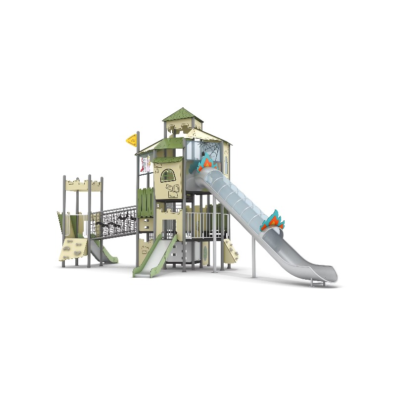 Wooden Outdoor Playground Set  - đánh giá và giá Kids Outdoor Wooden Playset