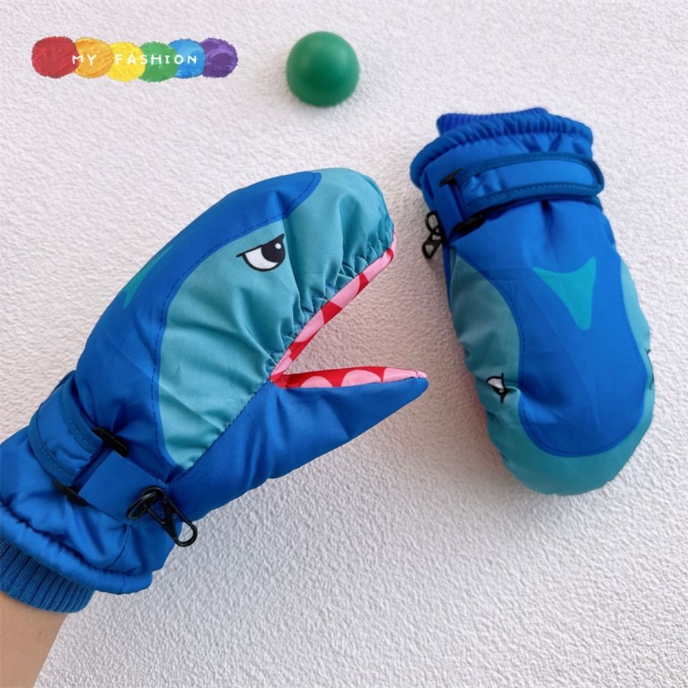 Cartoon Children Ski Gloves Sh - đánh giá và giá Kids Outdoor Gloves