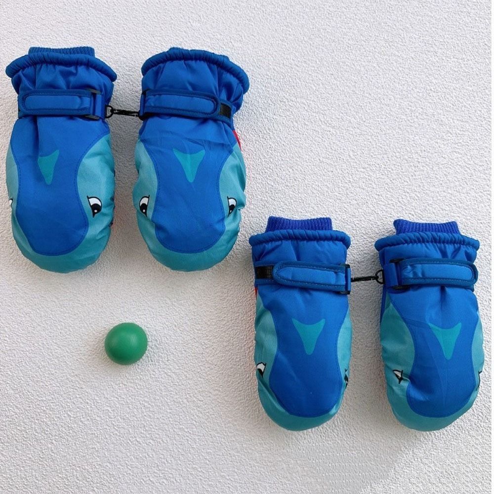 Cartoon Children Ski Gloves Sh - đánh giá và giá Kids Outdoor Gloves