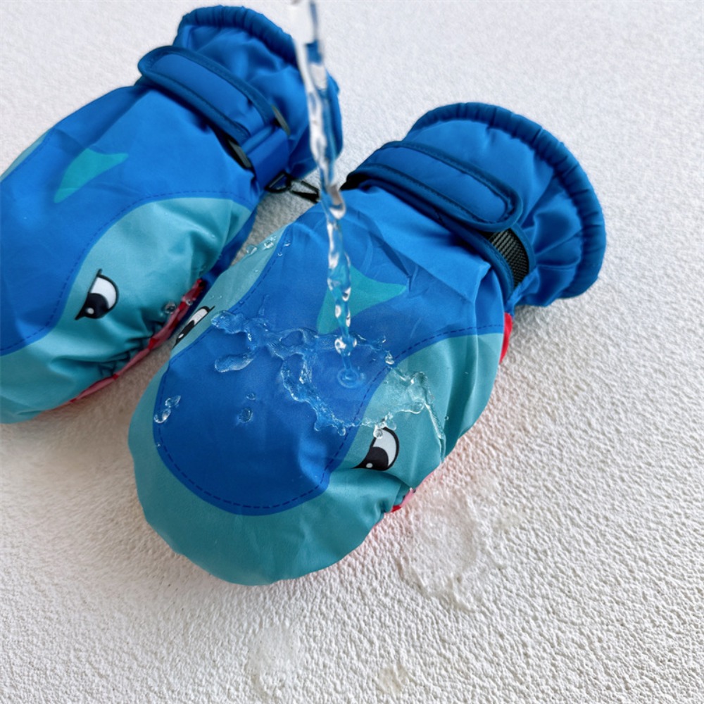 Cartoon Children Ski Gloves Sh - đánh giá và giá Kids Outdoor Gloves