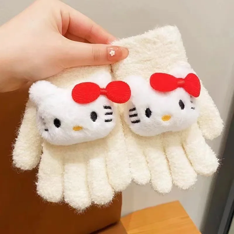 Hello Kitty Kuromi Cinnamoroll - đánh giá và giá Kids Outdoor Gloves
