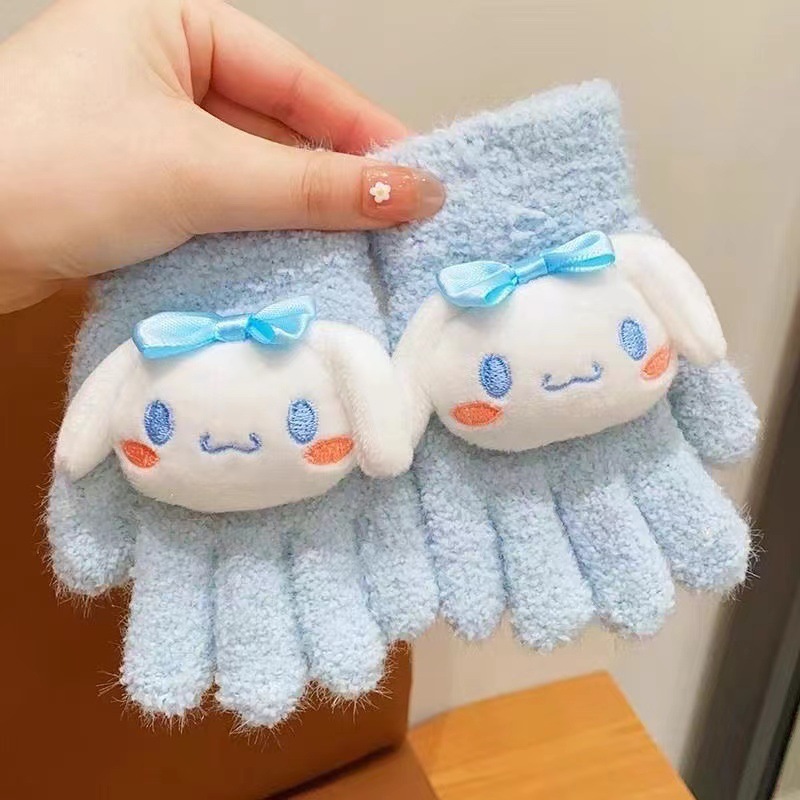 Hello Kitty Kuromi Cinnamoroll - đánh giá và giá Kids Outdoor Gloves