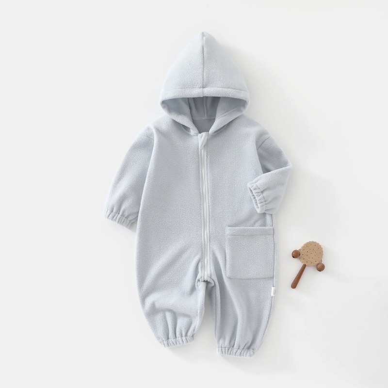 ZOETOPKID New Autumn Solid Col - đánh giá và giá Kids Outdoor Jumpsuit