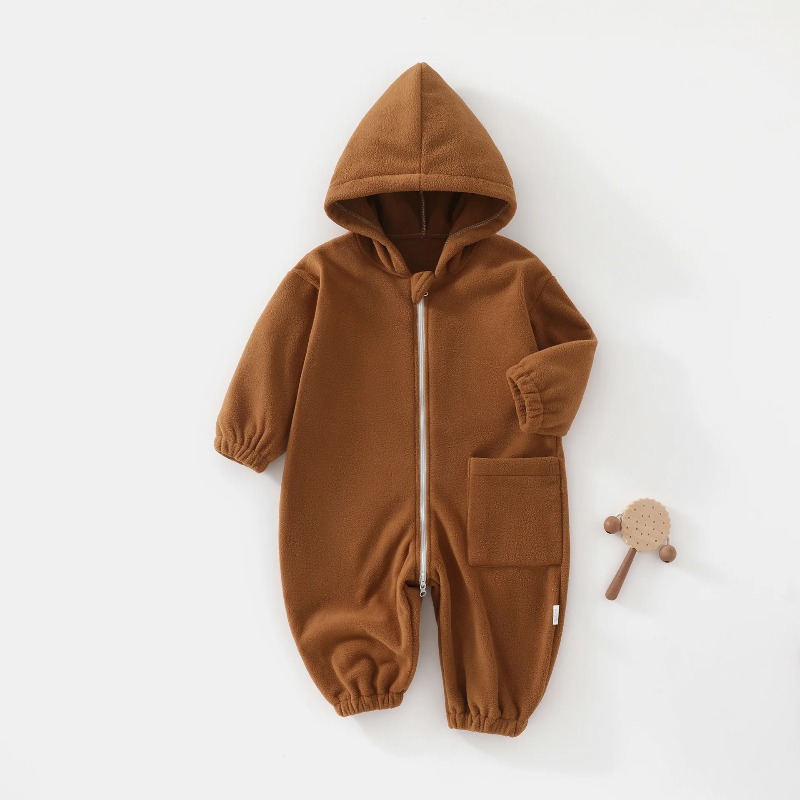 ZOETOPKID New Autumn Solid Col - đánh giá và giá Kids Outdoor Jumpsuit