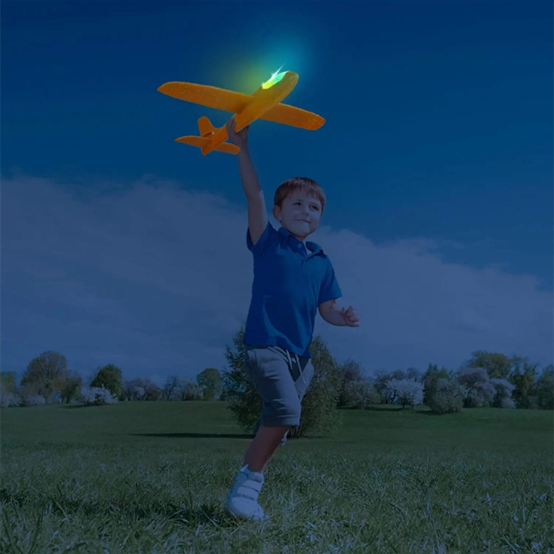 Electric Foam Plane Glider Han - đánh giá và giá Kids Outdoor Activity Set