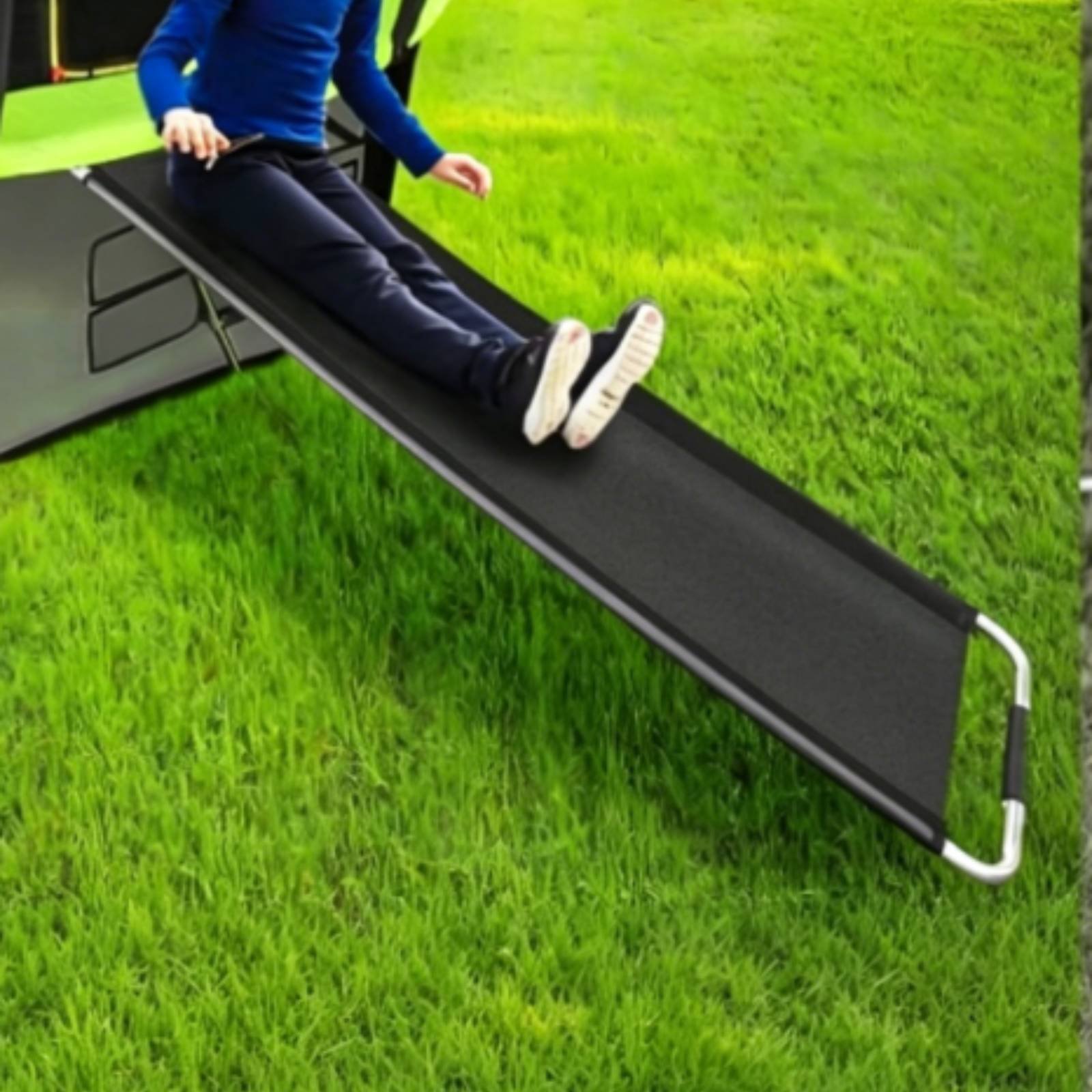 Kids Trampoline with Slide Ind - đánh giá và giá Mini Trampoline Spring
