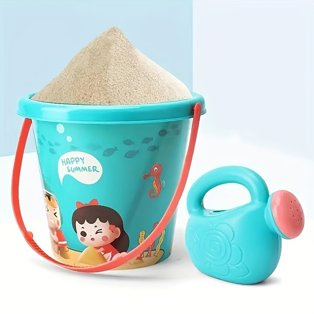 18-Piece Beach Sand Toy Set -  - đánh giá và giá Kids Outdoor Sandbox