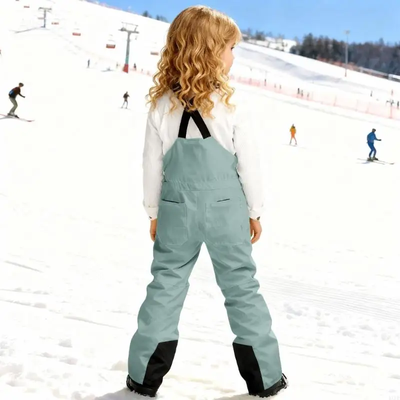 Quần trượt tuyết dành cho trẻ  - đánh giá và giá Kids Outdoor Jumpsuit