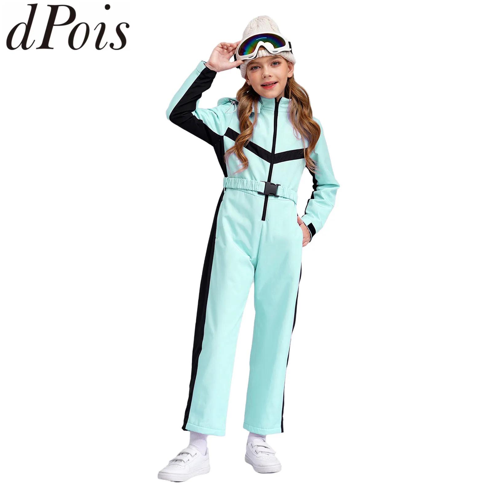 Kids Girls Ski Coveralls Water - đánh giá và giá Kids Outdoor Jumpsuit