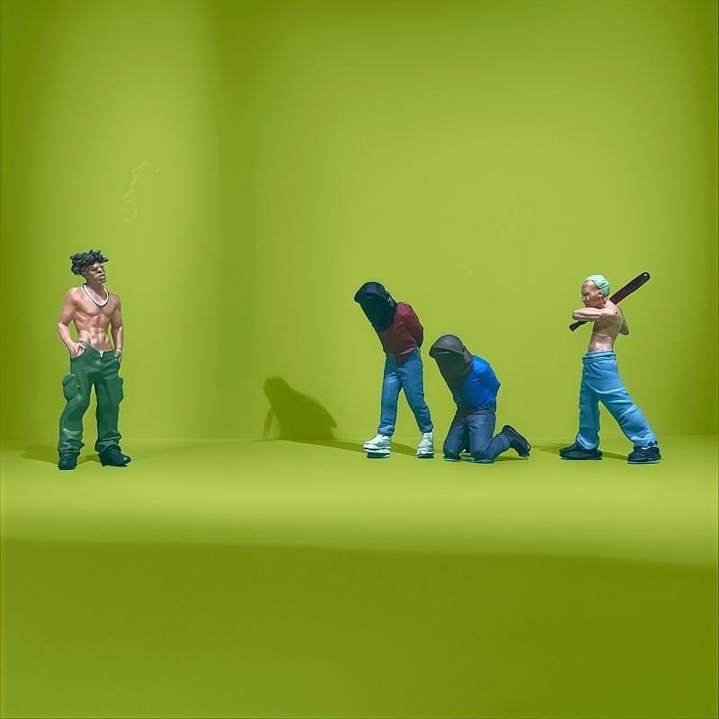 Diorama 1/64 Gang Member Robbe - đánh giá và giá Kids Outdoor Sandbox