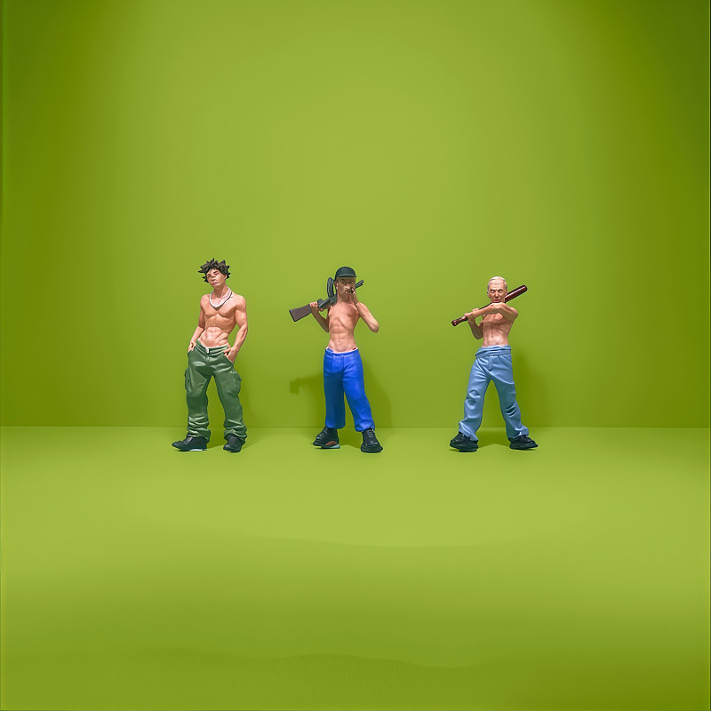 Diorama 1/64 Gang Member Robbe - đánh giá và giá Kids Outdoor Sandbox