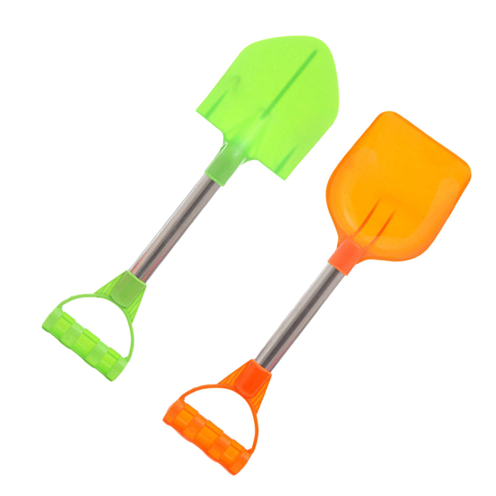 2Pcs Sand Shovel Beach Tools P - đánh giá và giá Kids Outdoor Sandbox