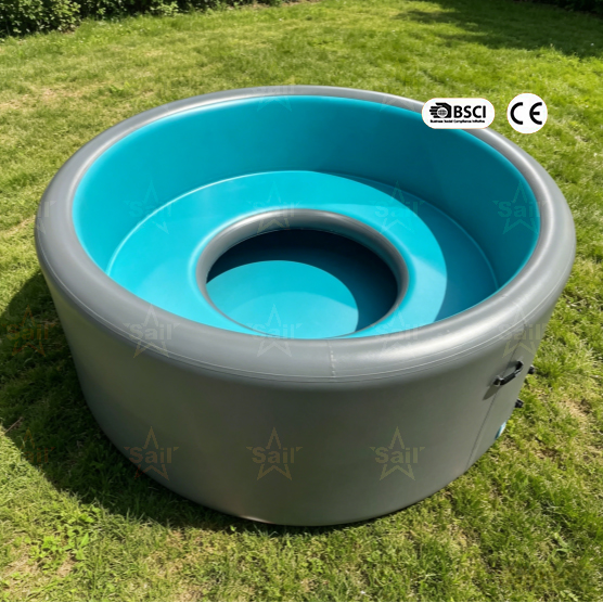 Built-in Inflatable Swimming P - đánh giá và giá Kids Outdoor Water Park