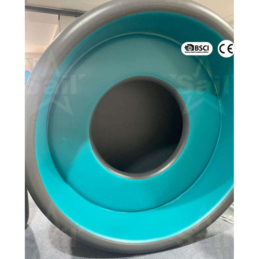 Built-in Inflatable Swimming P - đánh giá và giá Kids Outdoor Water Park