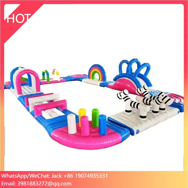 Indoor Outdoor Inflatable Wate - đánh giá và giá Kids Outdoor Water Park