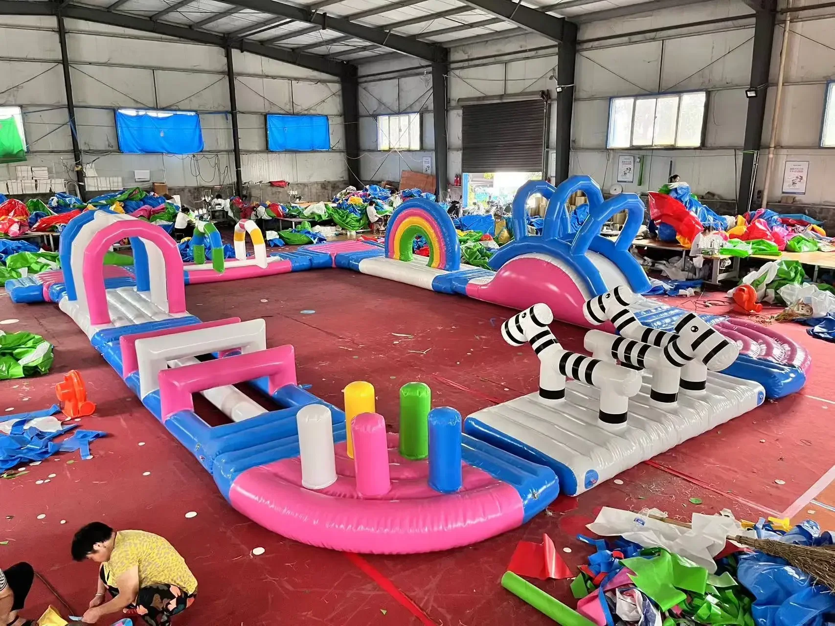 Indoor Outdoor Inflatable Wate - đánh giá và giá Kids Outdoor Water Park