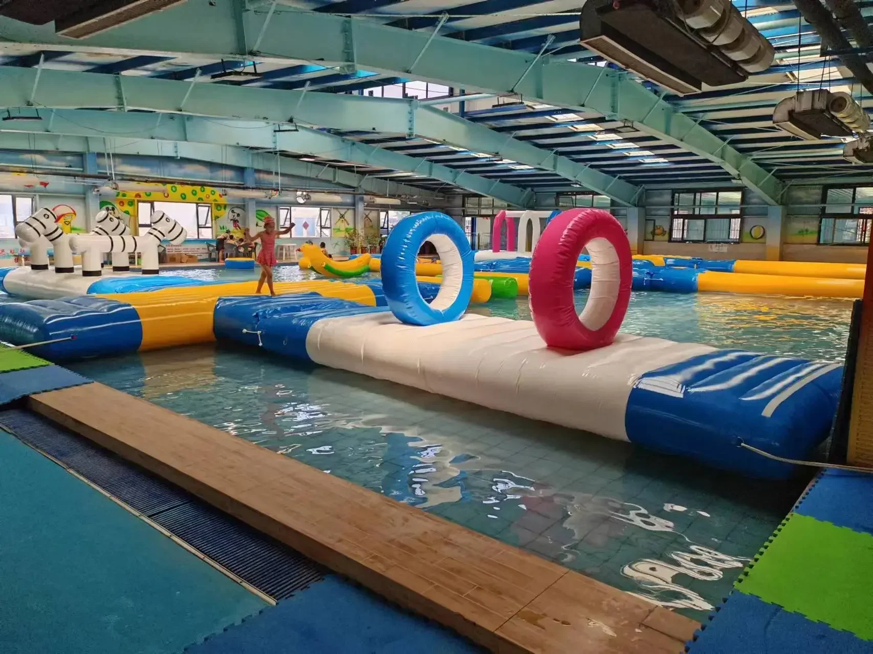 Indoor Outdoor Inflatable Wate - đánh giá và giá Kids Outdoor Water Park