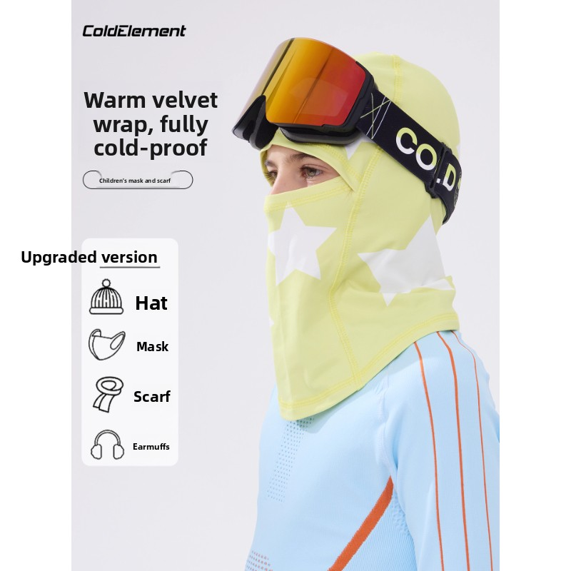 Coldelement Kids Ski Mask - Wa - đánh giá và giá Kids Outdoor Gloves
