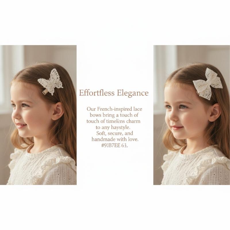 Cute Beige 8PCS Hair Clips Set - đánh giá và giá Kids Outdoor Activity Set