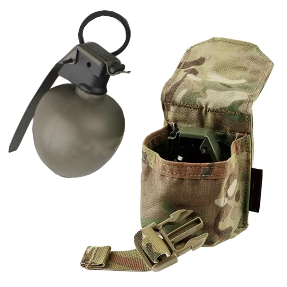 Tactical Molle Grenade Pouch F - đánh giá và giá Mini Trampoline Spring