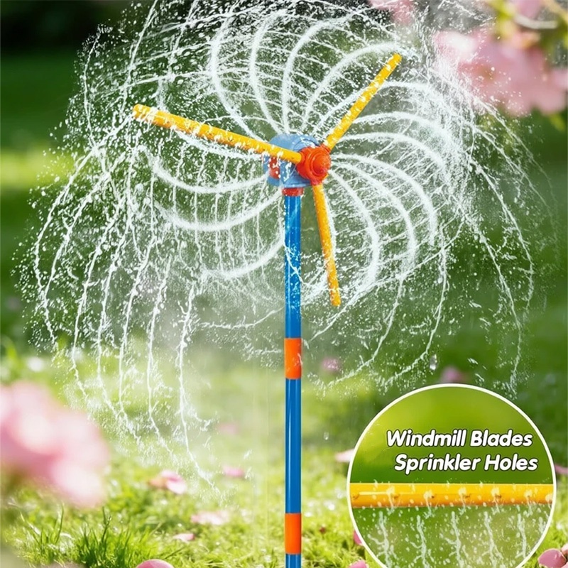 Windmill Water Sprinkler Garde - đánh giá và giá Kids Outdoor Yard Tools