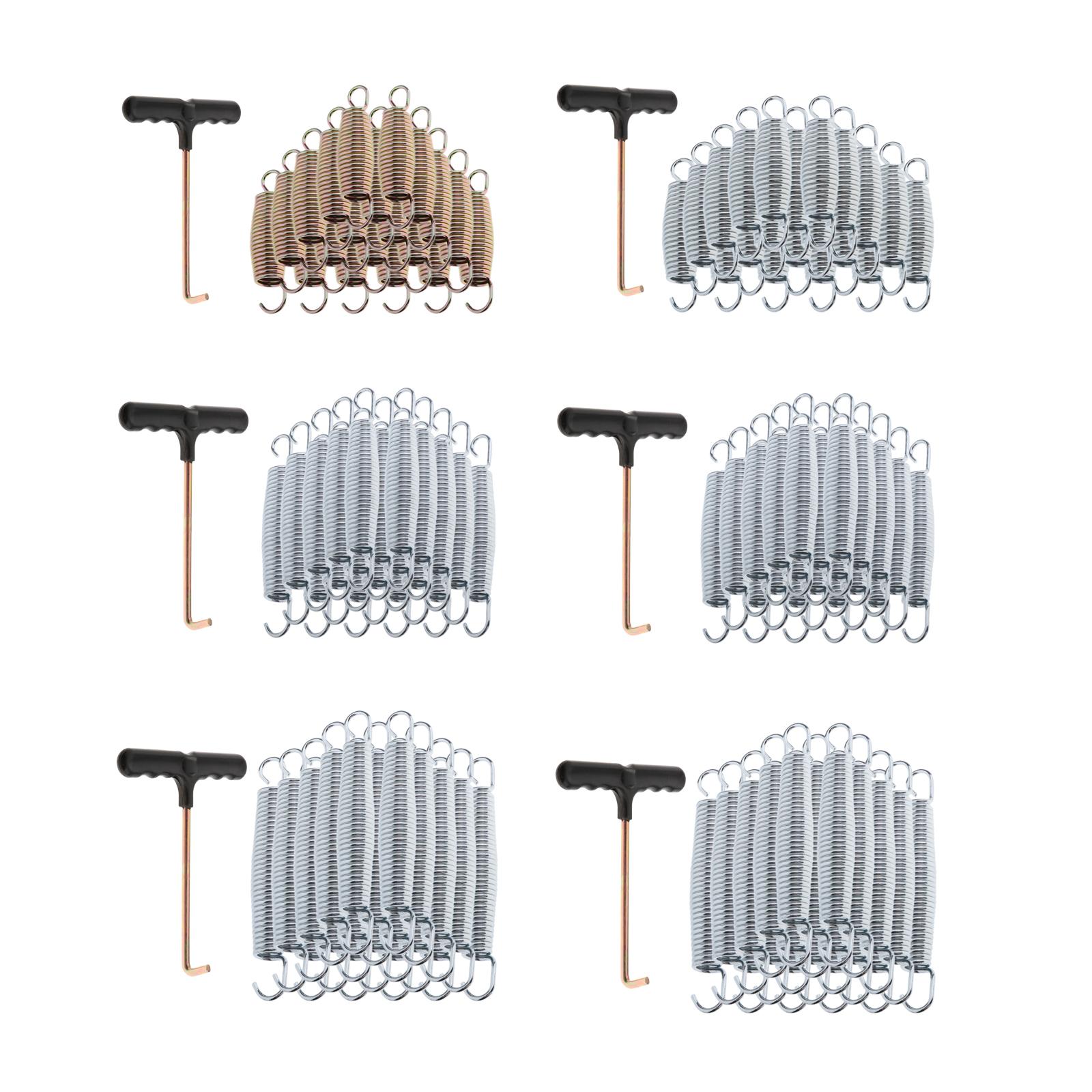 20x Trampoline Springs Premium - đánh giá và giá Mini Trampoline Spring