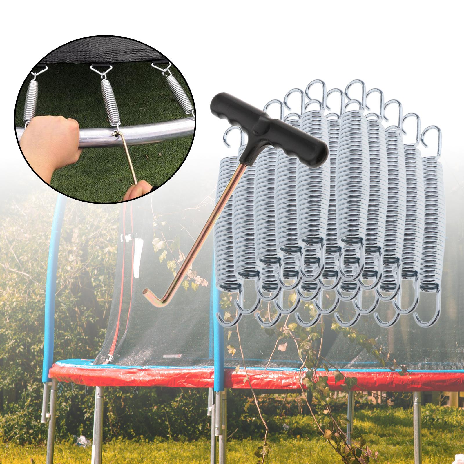 20x Trampoline Springs Premium - đánh giá và giá Mini Trampoline Spring