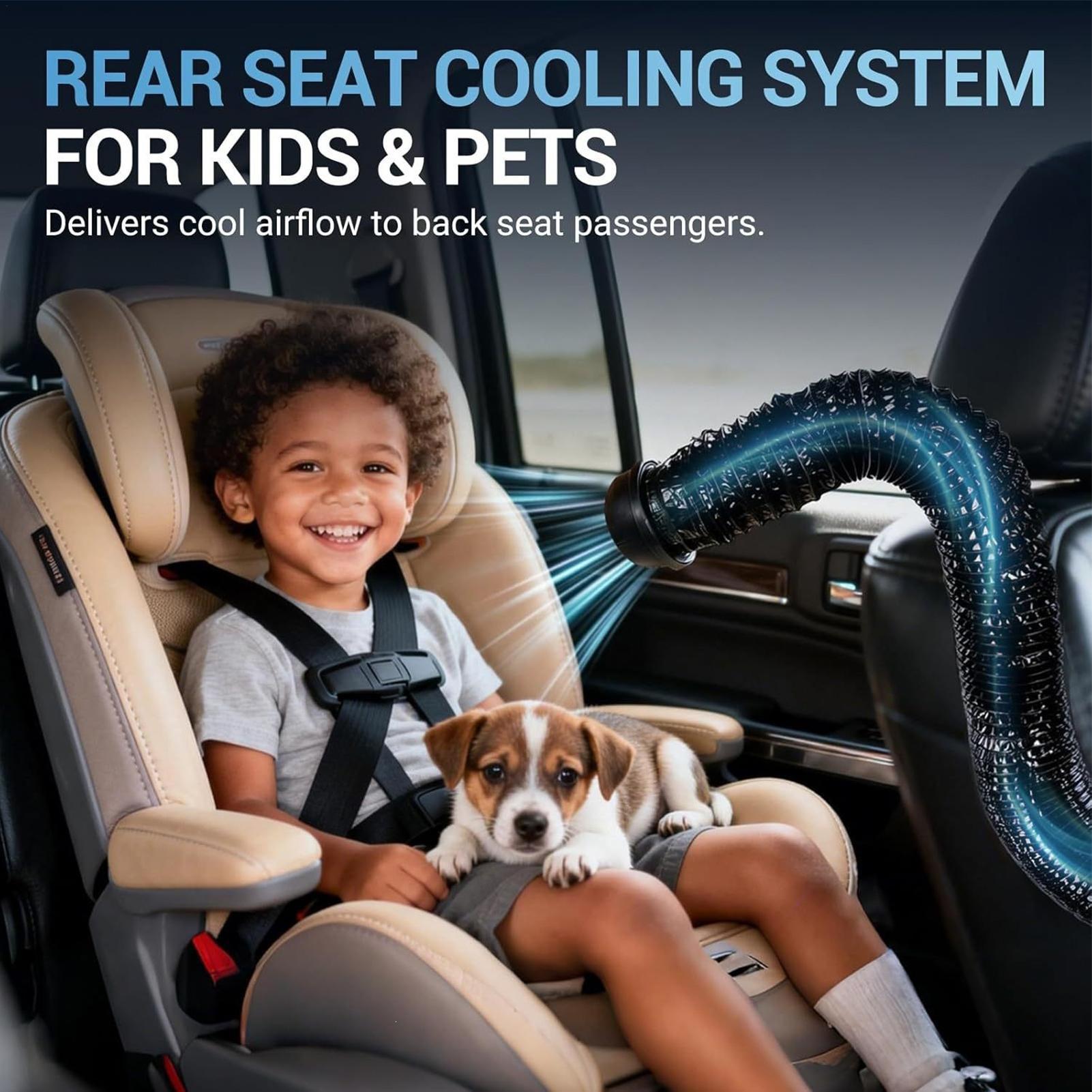 Car Vent Extender for Back Sea - đánh giá và giá Kids Outdoor Car