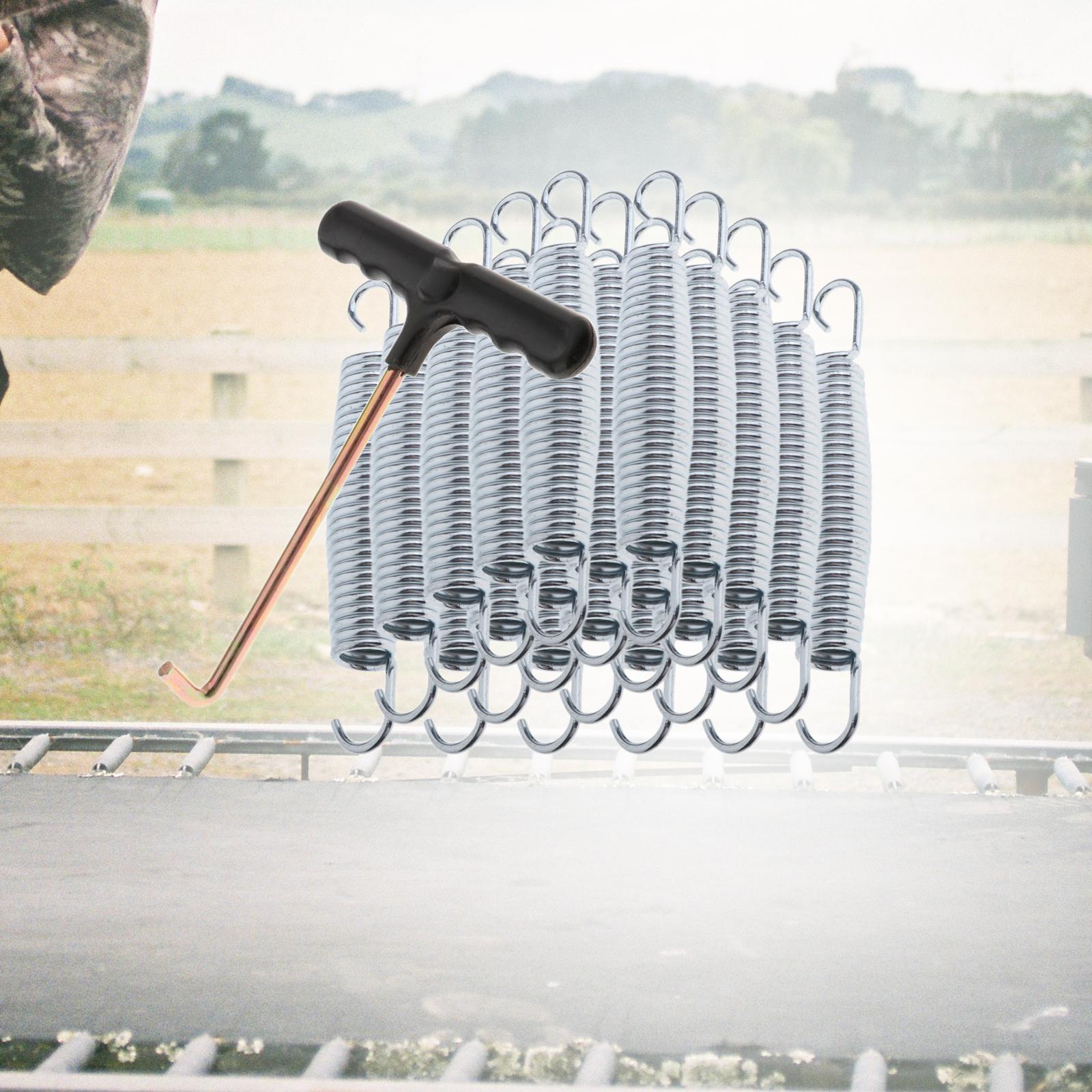20pcs Trampoline Springs Stron - đánh giá và giá Mini Trampoline Spring