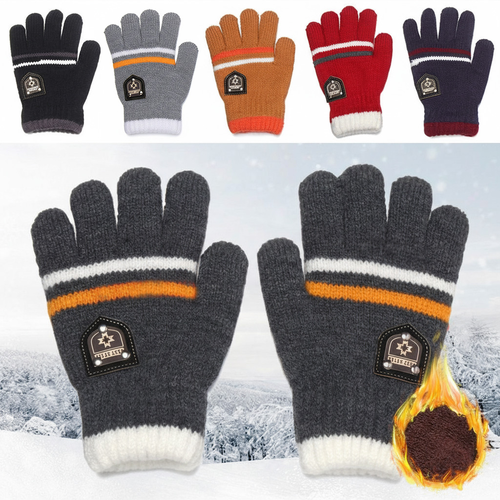 Kids Gloves Winter Full Finger - đánh giá và giá Kids Outdoor Gloves