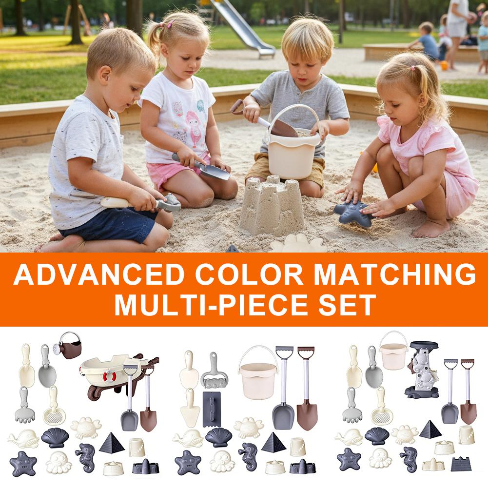Morandi Color Kids Beach Toy S - đánh giá và giá Kids Outdoor Sandbox